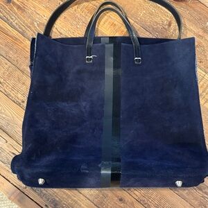 Clare V. Navy Blue Bag